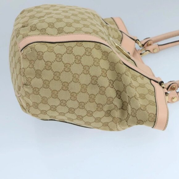 GUCCI GG Canvas Tote Bag Beige - Picture 6 of 15